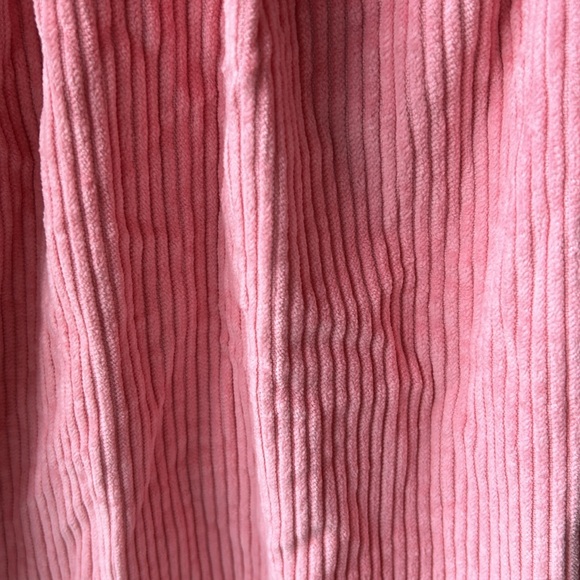 The campamento pink corduroy skirt with starfish - Picture 7 of 8